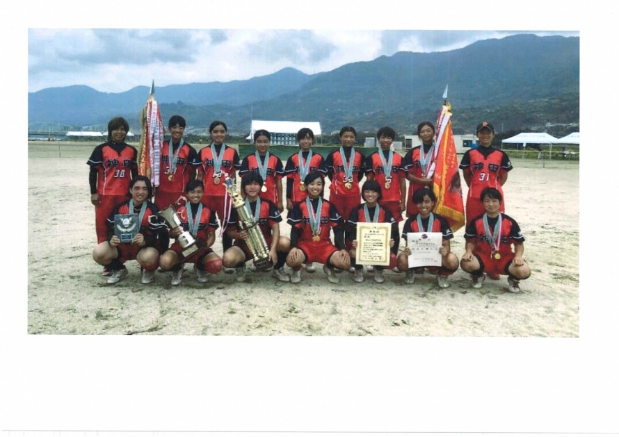 2019.08.30-Kanda-Jogakuen-Softball-team