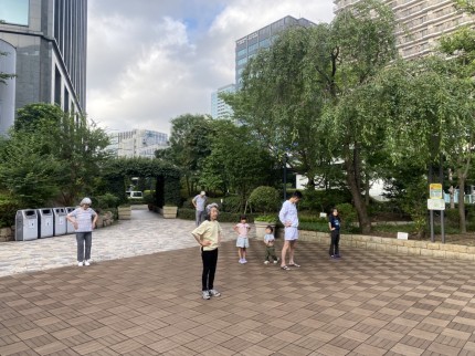 夏を元気にラジオ体操